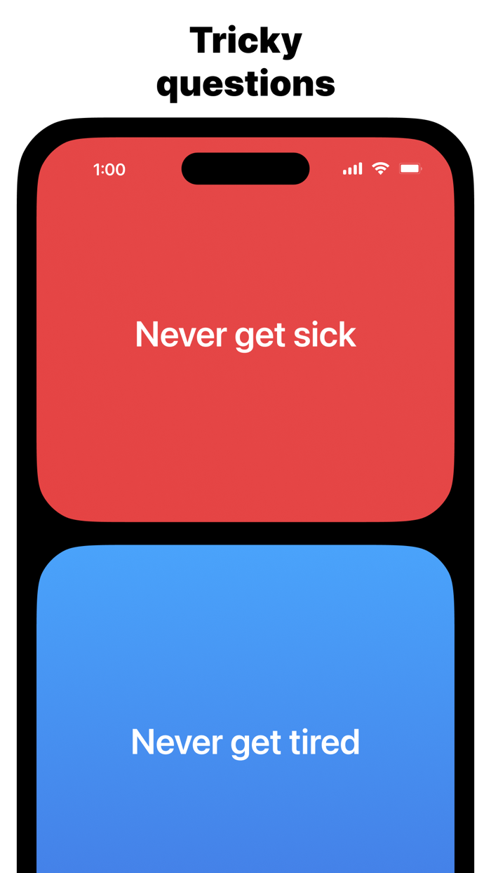 PickOne Would you rather