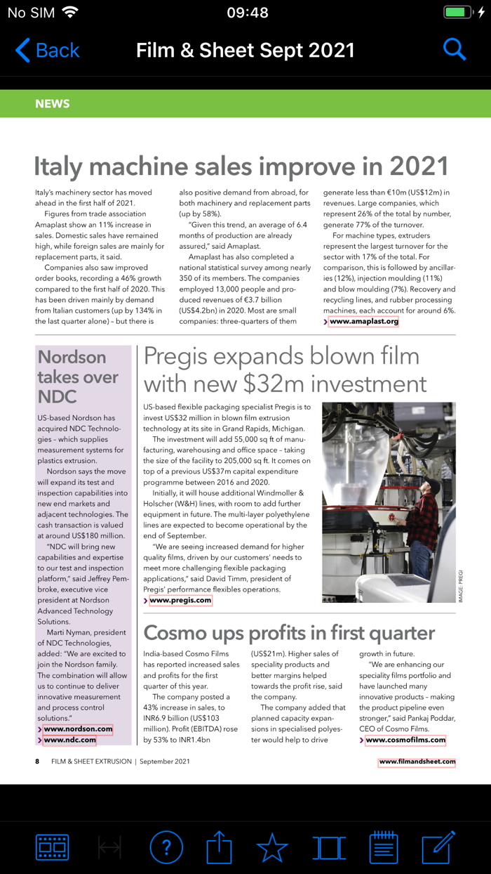 Film and Sheet Extrusion Mag