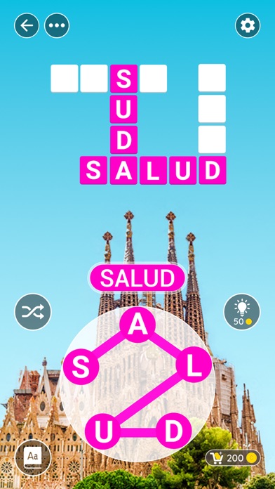 Ciudad de Palabras: Crucigrama Screenshot