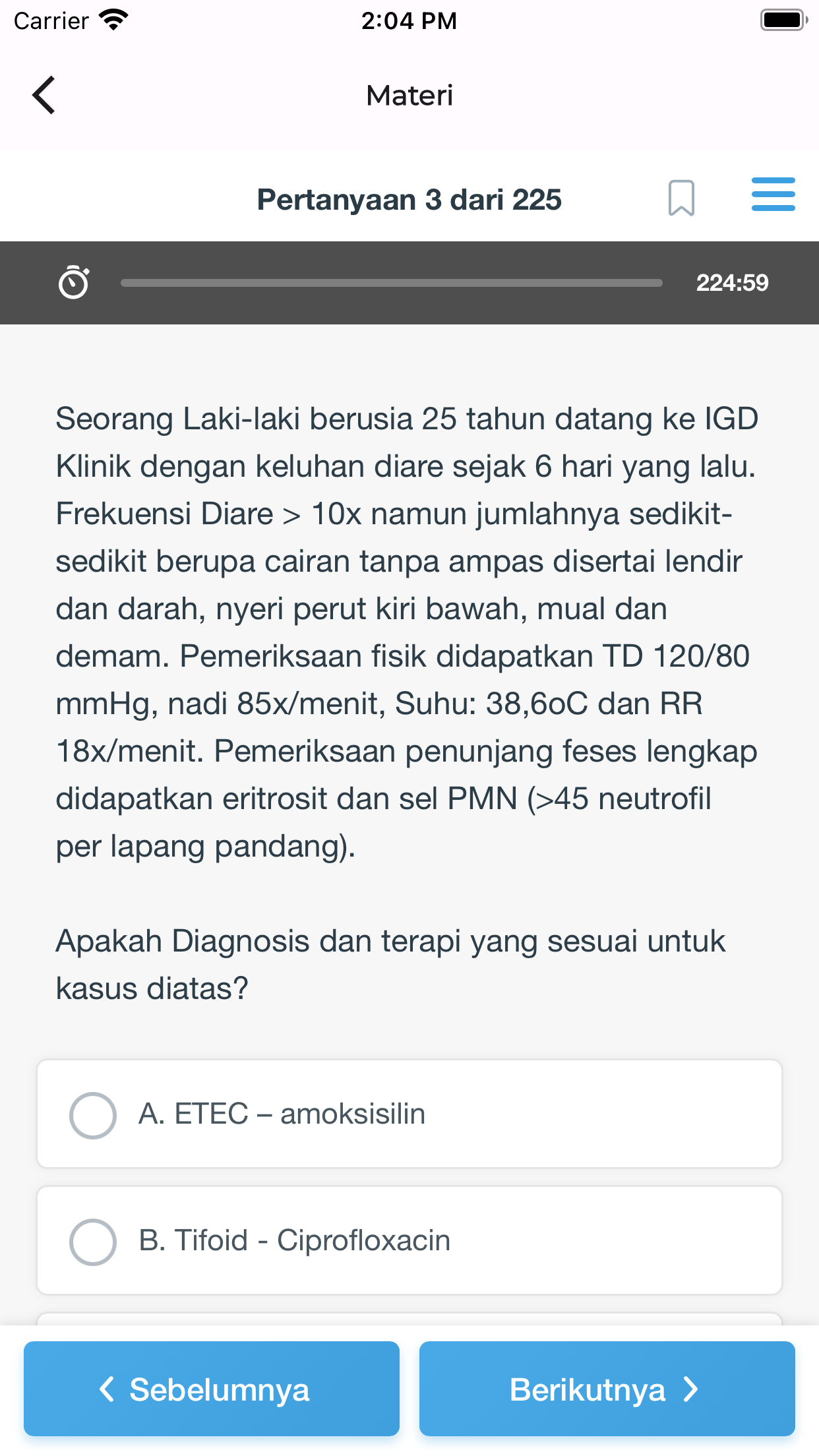Tryout UKOM D4 Terapi Gigi