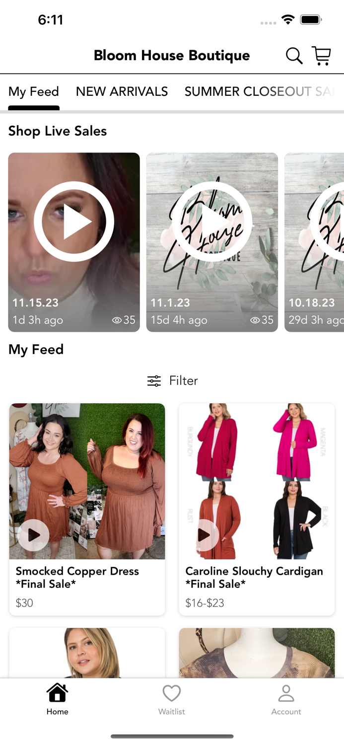 Bloom House Boutique