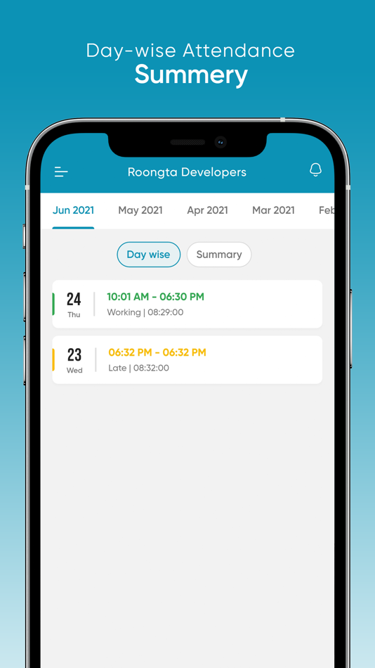 #2. HRMS Roongta (iOS) 由: Roongta Developers