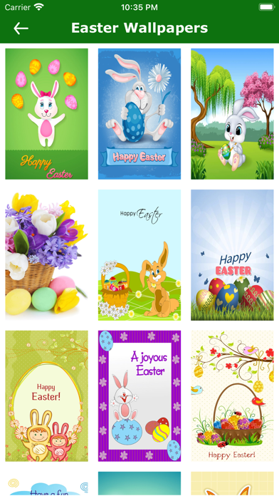 Easter Cards & Greetings Screenshot
