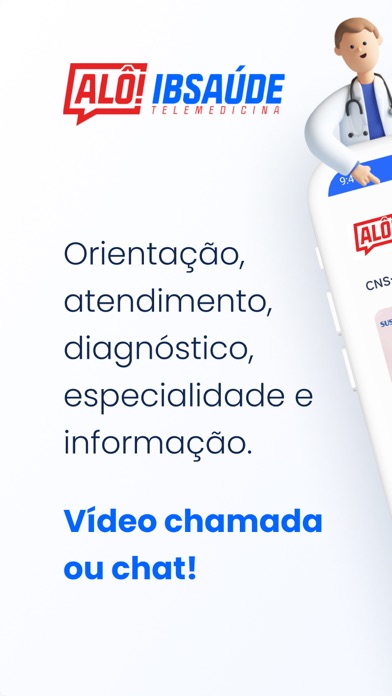 Alô IBSaúde Screenshot