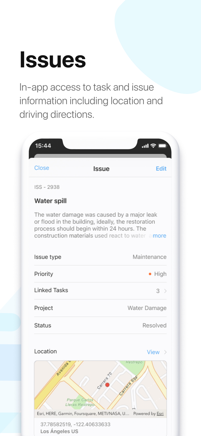 Fulcrum field data collection