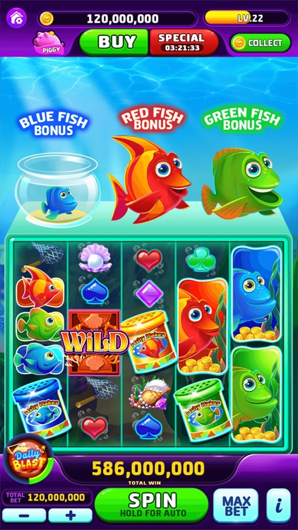 Wild Vegas - Casino Slots screenshot-4