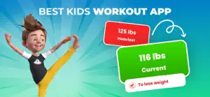 Kids Workout: Exercise at Home screenshot #1 for iPhone