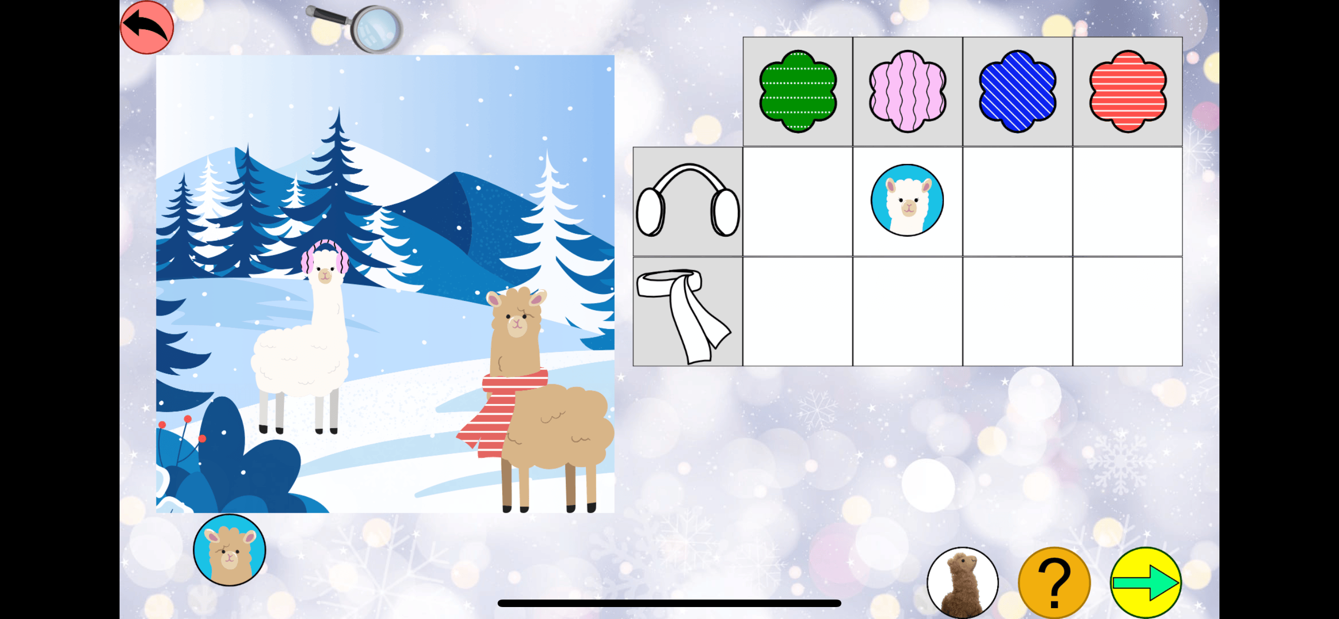 Tableaux du lama
