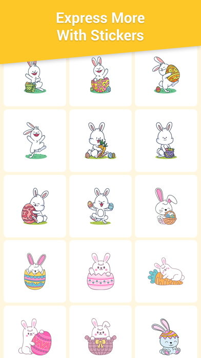Screenshot #1 pour Happy Bunny Dance