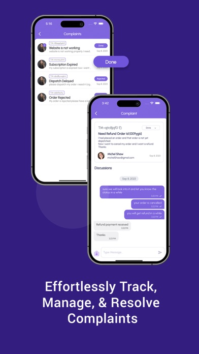 Chatmyer–Live Chat Builder Screenshot