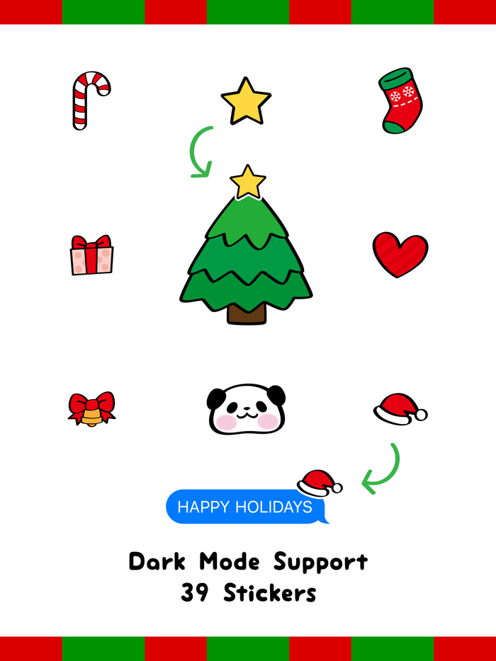 Pandaaa Happy Holidays