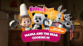 Game screenshot Masha and the Bear. Cooking 3D mod apk