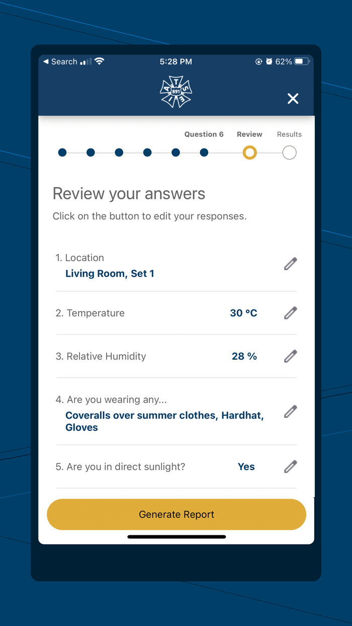 IATSE 891 Heat Stress