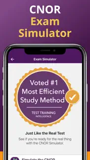 cnor 2024 test prep iphone screenshot 3