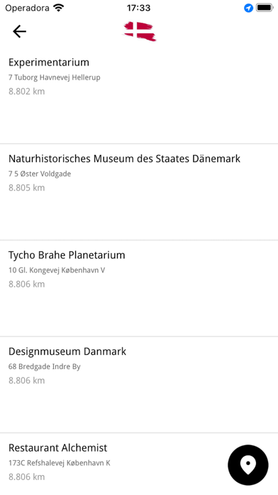 Kopenhagen Guide Screenshot