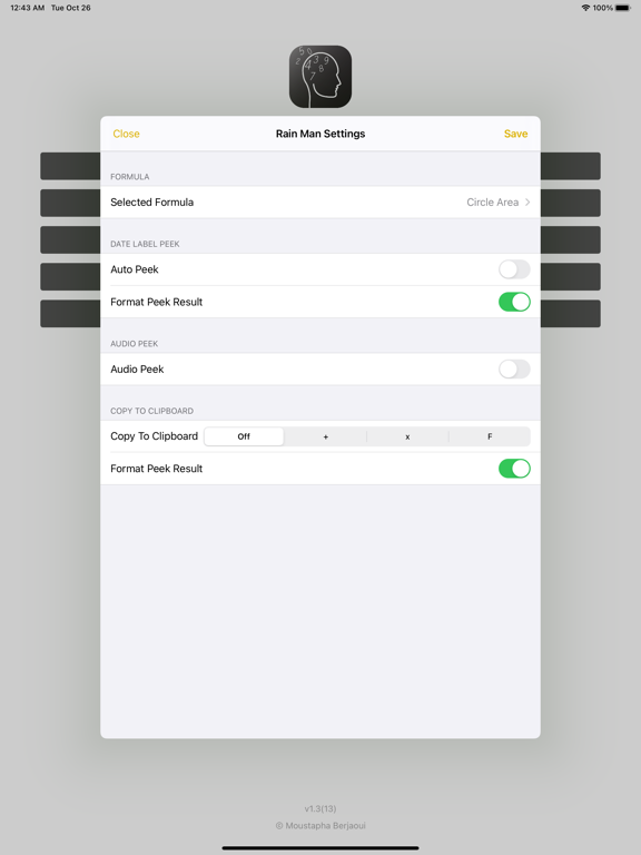 Screenshot #6 pour RainMan Pro