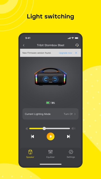 Tribit Screenshot