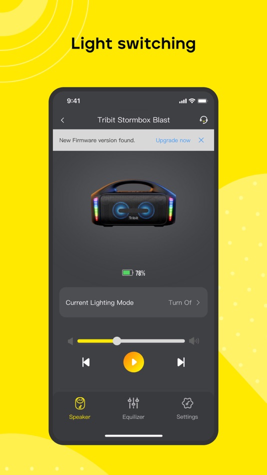 #2. Tribit (iOS) 由: Shenzhen Thousandshores Technology Co., Ltd.