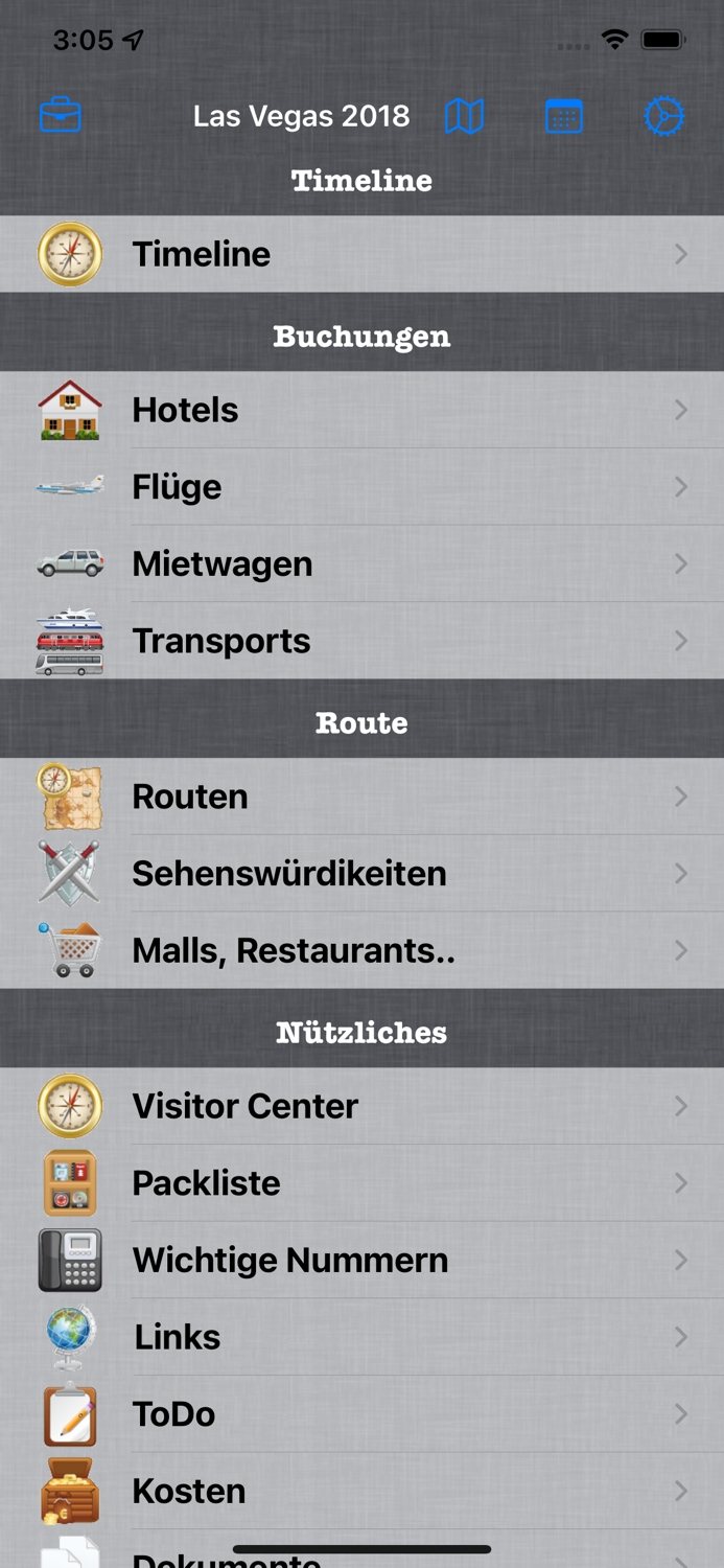 aTravel Roadtrip Manager