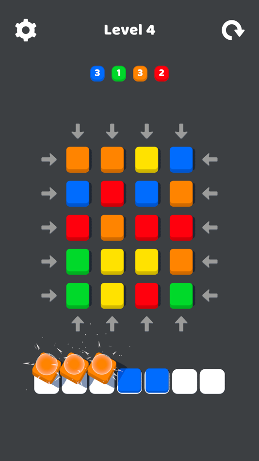 #2. Push and Match (iOS) Podle: Mehmet Ozdemir