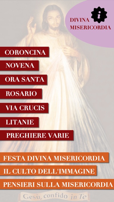 Preghiere Misericordia Divina Screenshot