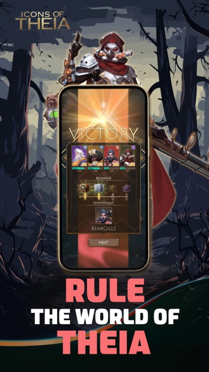 Icons Of Theia: Tactical RPG screenshot-4