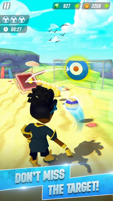 Soccer Star - Flick Football Screenshot