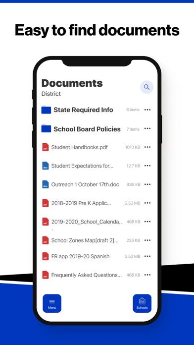 Daingerfield Lone Star ISD Screenshot