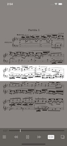 Bach Partitas - SyncScore screenshot #2 for iPhone