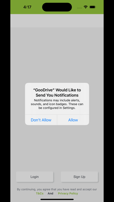 GooDrive Screenshot