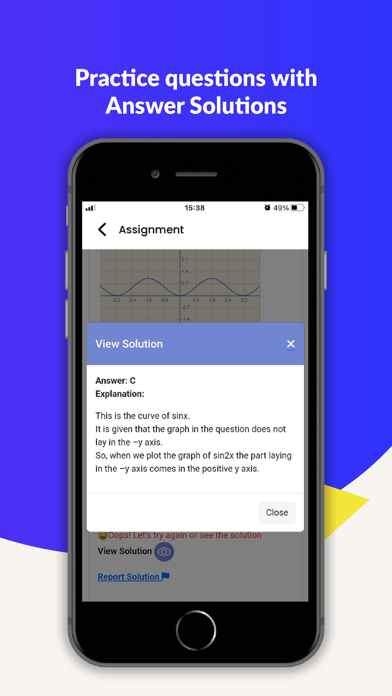 Answered Student Screenshot