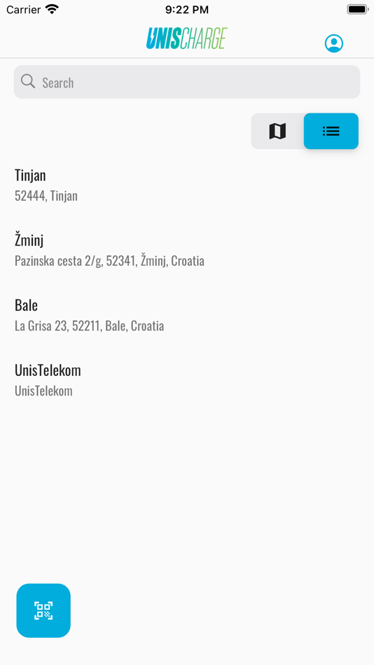 #1. UnisCharge (iOS) 由: UNIS Telekom d.d. Mostar