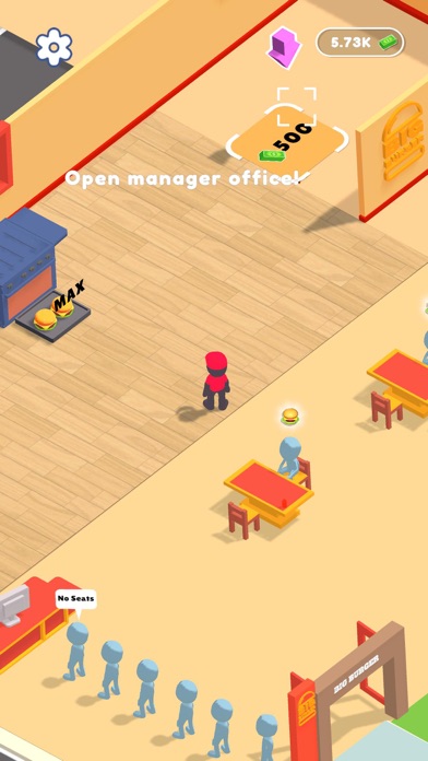 My burger place: Food please! Screenshot