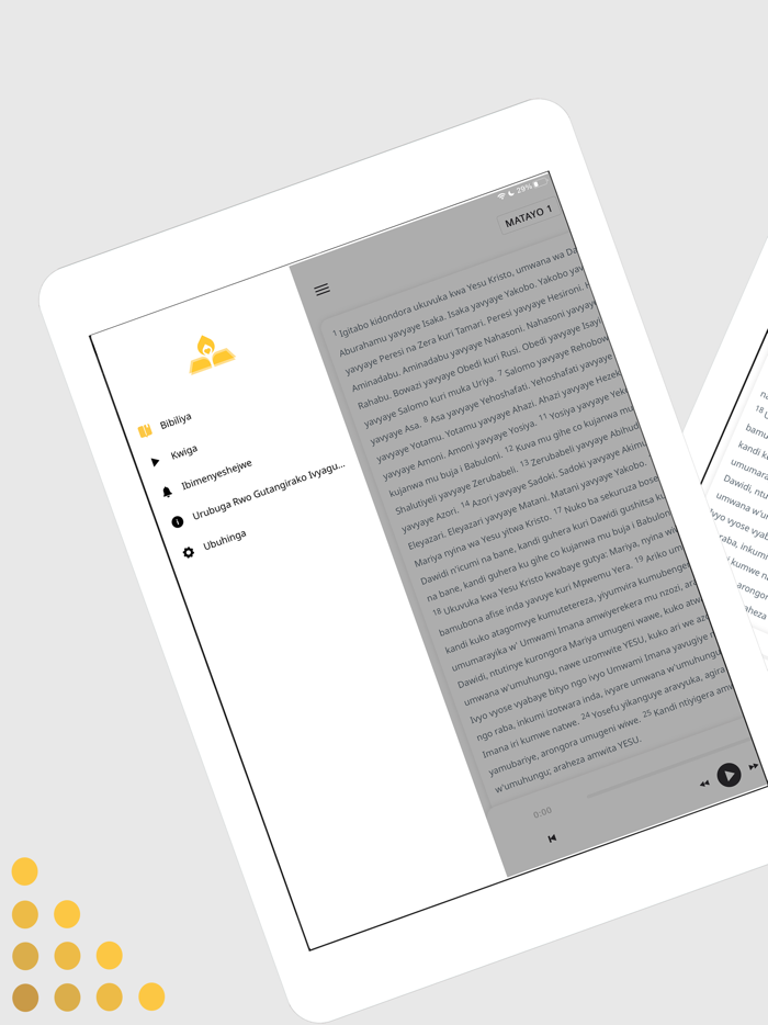 Ikirundi Bibiliya Kirundi