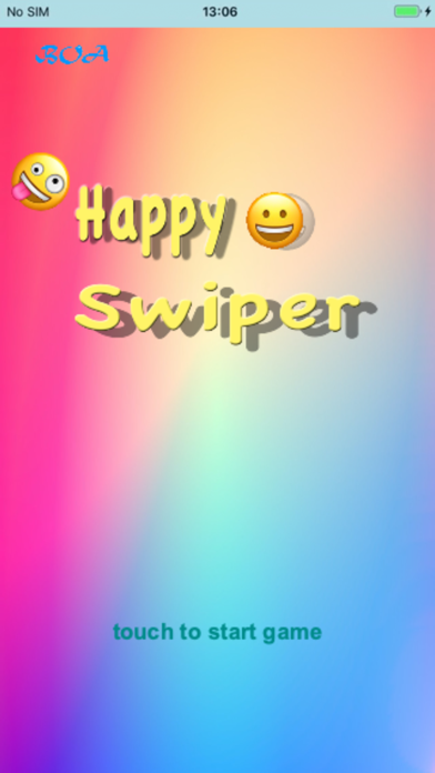 HappySwiper - Puzzle Game Screenshot