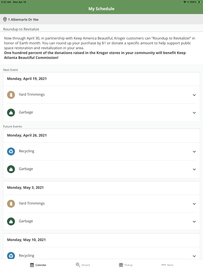 Atlanta Solid Waste Services