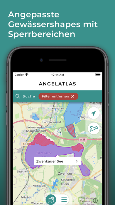 Angelatlas Screenshot