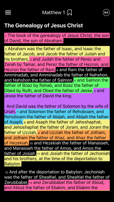 Companion Bible Screenshot