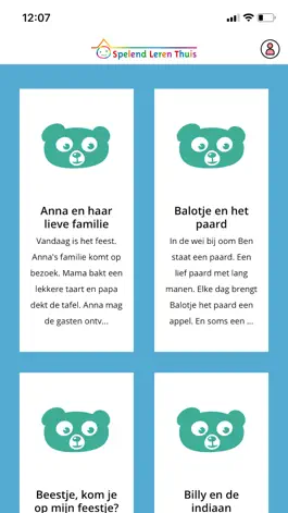 Game screenshot Spelend Leren Thuis mod apk