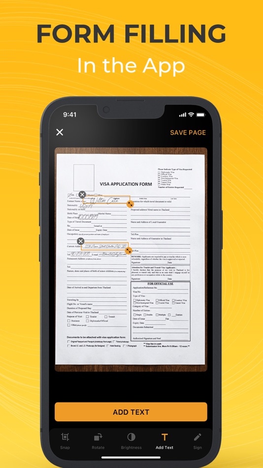 #4. mScanner - Pro PDF Scan App (macOS) 作者: Madduck