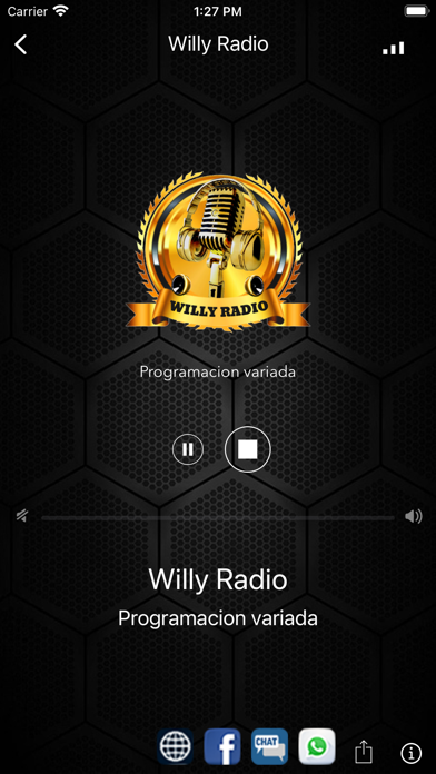 Willy Radio Screenshot