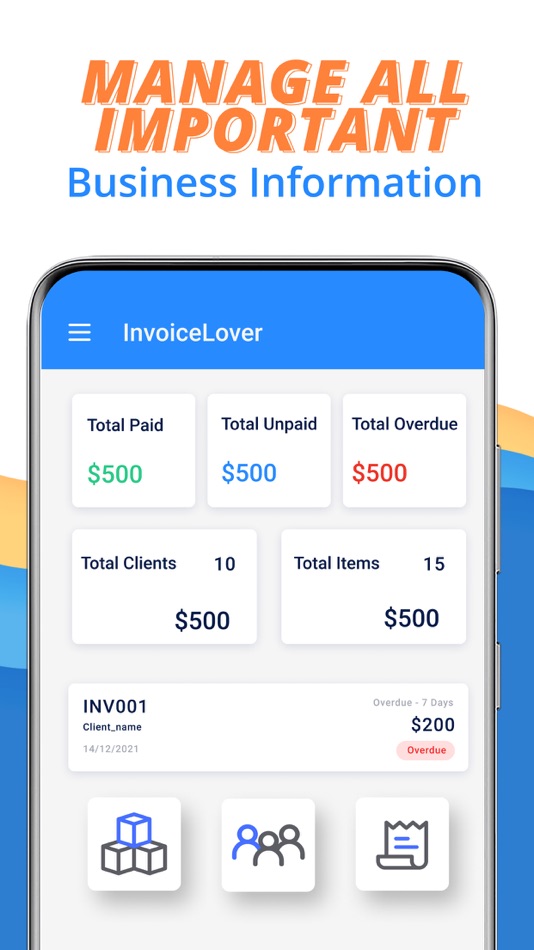 #6. Invoice Lover: Invoice Maker (iOS) Podle: Nam Nguyen