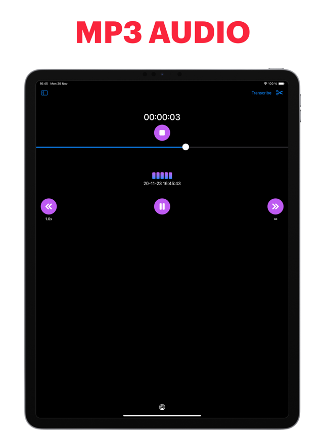 Voice Recorder, Screen Recorder Screenshot