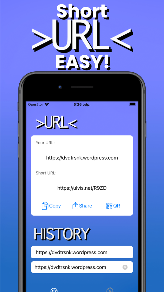 #1. URL Shortener Easy (iOS) 게시자: David Tresnak