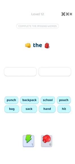 Game screenshot Emoji Wordz apk