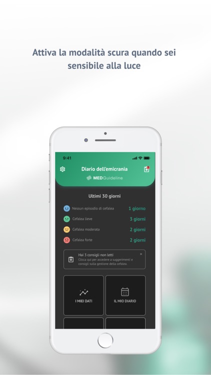 Diario dell’emicrania screenshot-5