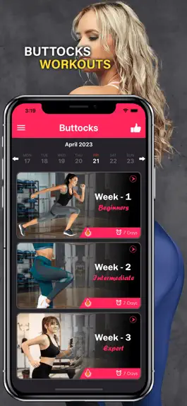 Game screenshot Butt Legs Workout for Buttocks apk