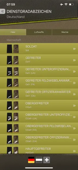 Game screenshot Dienstgradabzeichen hack