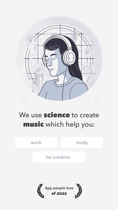 Clavio - work & study music Screenshot