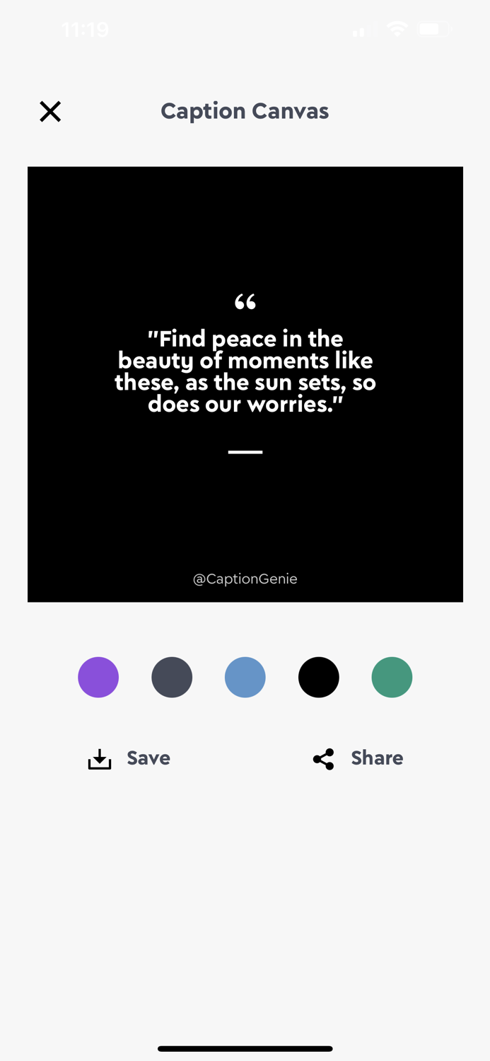 Caption Genie - AI Captions